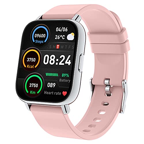 Smartwatch Orologio 1,69   Full Touch Fitness Donna Smart Watch, IP...