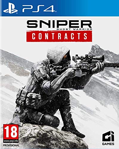 Sniper Ghost Warrior Contracts PS4 [edizione francese]
