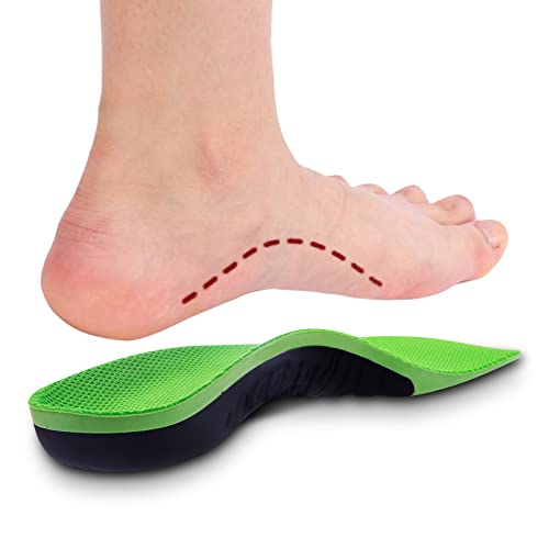 Solette per scarpe per alleviare la fascite plantare con supporto per arco, inserti per scarpe ortesi per uomini e donne, per alleviare i piedi piatti, il dolore ai piedi (XS 24.5CM ( EU 35-38 ))