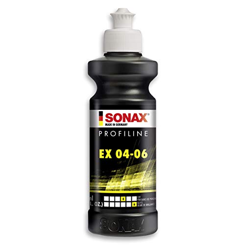 Sonax Profiline EX 04-06 Lucidante Qualità per Rimuove Graffi, 250 ml