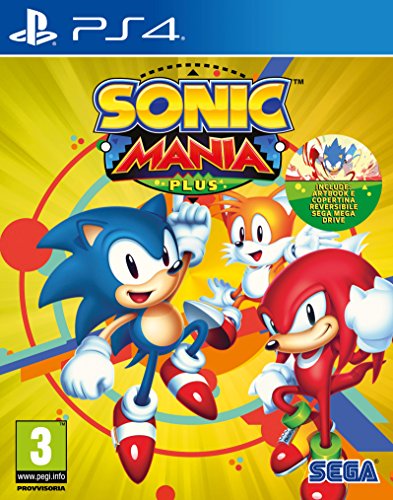 Sonic Mania Plus - PlayStation 4...