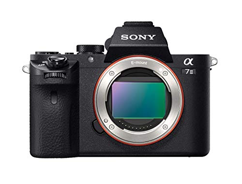 Sony Alpha 7M2 - Fotocamera Digitale Mirrorless ad Obiettivi Intercambiabili, Sensore CMOS Exmor Full-Frame da 24.3 MP, Stabilizzazione Integrata, ILCE7M2B, Nero
