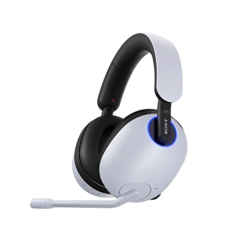 Sony Inzone H9 Cuffie Gaming Wireless Con Cancellazione Del Rumore, Bianco Nero, 29.1 x 27.8 x 11.2 Cm
