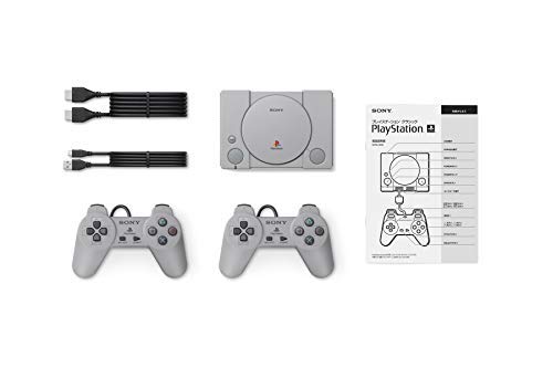Sony Playstation Classic - Console + 2 Controller...