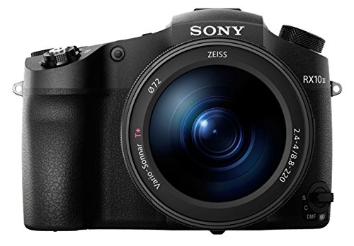 Sony RX10 III Fotocamera Digitale Compatta, Sensore da 1.0  , Ottica 24-600 mm F2.8-4.0 Zeiss, Video 4K
