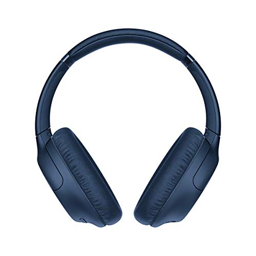 Sony WH-CH710N - Cuffie Bluetooth Wireless Over Ear con Noise Cancelling - Batteria fino a 35 Ore - Ricarica rapida (10 min. per 60 min. di riproduzione) - Multipoint - Microfono Integrato - Blu