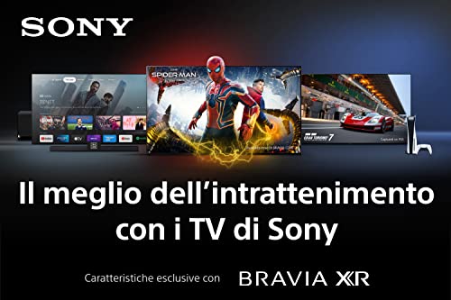 Sony XR-65A75K - 65 Pollici - BRAVIA XR - OLED - 4K Ultra HD - High...