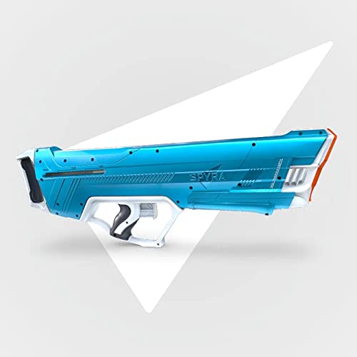 SPYRA SpyraLX WaterBlaster Blue (non elettronico) - Pistola ad acqua premium super potente, rapida e istantanea