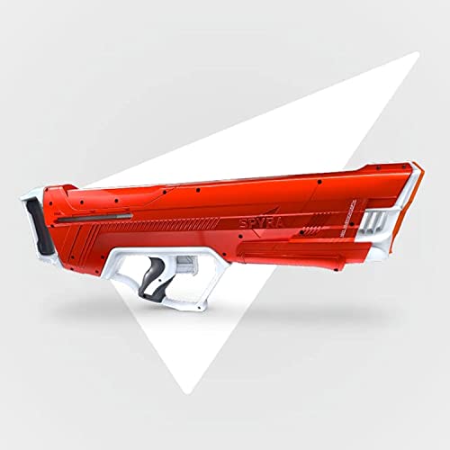 SPYRA – SpyraLX WaterBlaster Rosso (non elettronico) – Pistola ad acqua premium super potente, rapida e istantanea