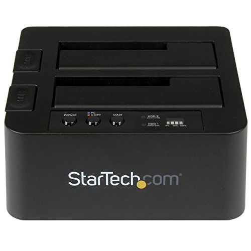 StarTech.com Docking Station per Hard Disk - Duplicatore Autonomo U...