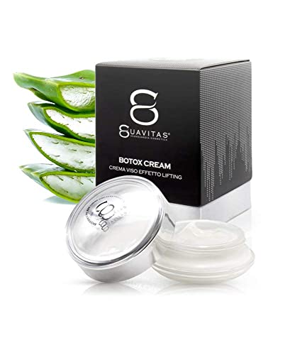 Suavitas Botox Cream - Crema Viso e Collo Antirughe Effetto Tensore...
