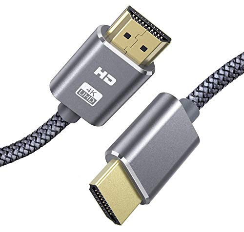 SUCESO Cavo HDMI 4K 2M Cable HDMI 2.0 4K@60Hz HDR UHD ARC ad Alta Velocità 18Gbps Cavi HDMI Ultra HD Supporta Ethernet 4K, 3D, Laptop, TV UHD, Blu-ray, Xbox, PS5, PS4, PS3,TV, DVD, Proiettore, Monitor