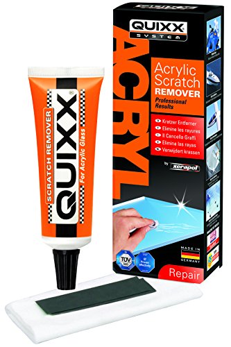 SUMEX QUIXX20 - Smalto per plastica – Rimuove i Graffi sulla plastica Xerapol