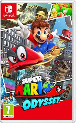 Super Mario Odyssey Nsw - Nintendo Switch [Edizione: UK]