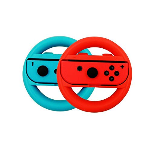 Switch Mario Kart Switch Wii Regolatore di Ruote da Corsa Manopole per Design Ergonomico Interruttore Mario Kart