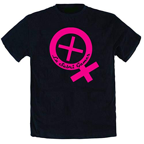 T-Shirt Maglietta LaSabriGamer- Youtuber La Sabri Gamer Uomo Donna ...