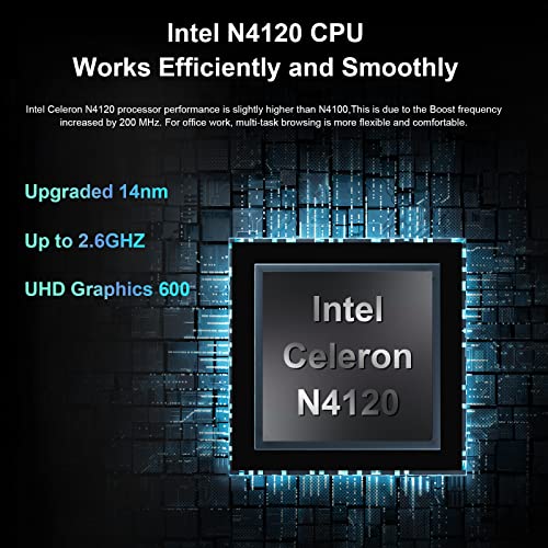 Tablet PC Windows10 Home, Intel Celeron N4120, LPDDR4 6 GB eMMC 128...