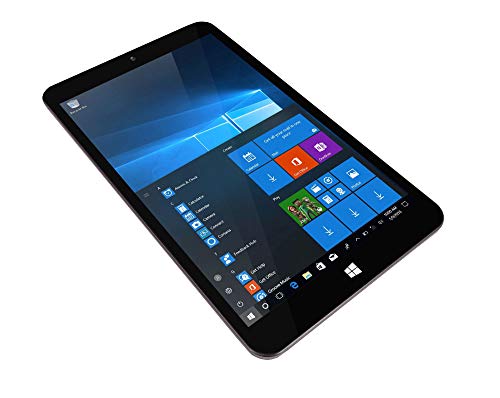 Talius - Tablet professionale Zaphyr 8005 W, display 8  1920 x 1200, Intel Quad Core Atom Z8350, 4 Gb RAM, 64 Gb ROM, uscita Micro HDMI, Windows 10, 64 bit