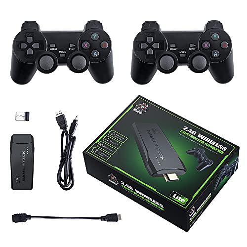 TAPDRA Retro 4K Game Console with Dual 2.4G Wireless Controllers Ar...