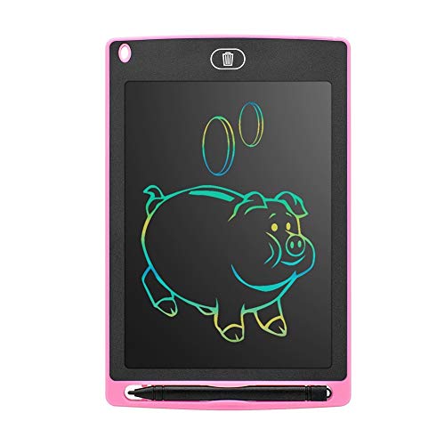 Tavoletta Grafica LCD Scrittura, Lavagna da Disegno Digitale Portatile Ewriter Cancellabile Disegno Pad Writing Tablet per Bambini Adulti della Casa Scuola Ufficio