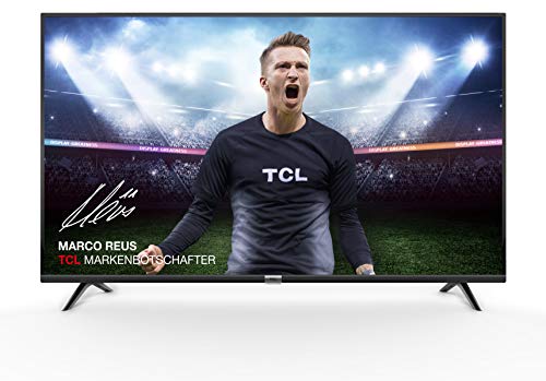 TCL 43DP602 Smart TV 3.0 Ultra Slim, Dolby Audio per Suoni Chiari e...