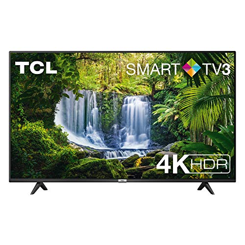 TCL 43P611, Smart TV 43 pollici, 4K HDR, Ultra HD, Smart TV 3.0 (Micro dimming PRO, Smart HDR, Dolby Audio, T-Cast)