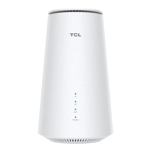 TCL LinkHub - HH515V Home Station Router 5G Ultra Fast, Dual Band, ...