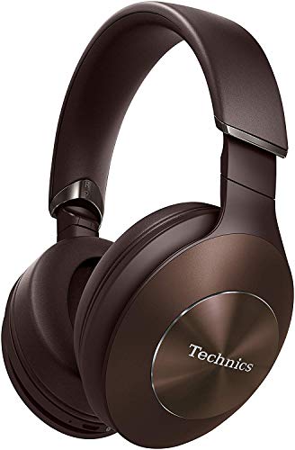 Technics EAH-F70N Cuffie a Padiglione Bluetooth Noise Cancelling Premium, Hi-Res Audio, Cancellazione del Rumore, Funzionamento Smart, Assistente Vocale, Pieghevoli, Bronzo