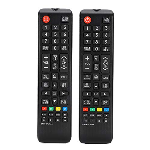 Telecomando sostitutivo 2 pezzi Telecomando TV Home Theater TV per Samsung BN59-01303A