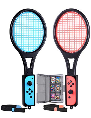 Tendak Racchetta da tennis per Nintendo Switch Mario Tennis Aces Gi...