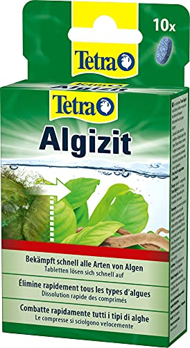 Tetra Algizit, Combatte rapidamente tutti i tipi di alghe - 10 comp...