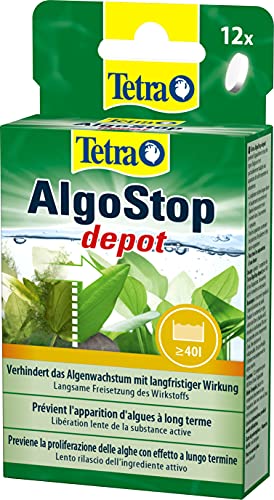 Tetra AlgoStop depot, Previene la proliferazione delle alghe con ef...