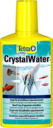 Tetra CrystalWater 250 ml, Elimina in Modo Facile e Veloce l Intorbidimento dell Acqua dell Acquario