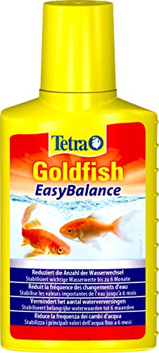 Tetra Goldfish EasyBalance 100 ml, Assicura l’Equilibrio Biologico nell’Acquario per Pesci Rossi e Pesci d’Acqua Fredda