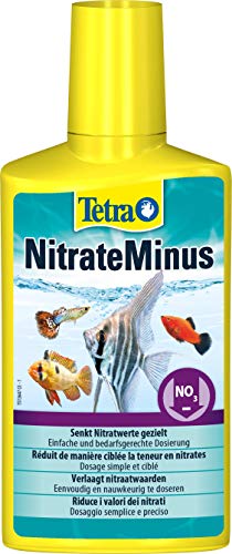 Tetra NitrateMinus 250 ml, Riduce il Nitrato Nutritivo delle Alghe
