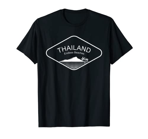 Thailandia Spiaggia Souvenir Bangkok Samui Phuket Regalo Maglietta