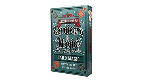 The Institute of Cardistry & Magic - Set di carte magiche doppio mazzo, video tutorial inclusi, include 310 mazzi Copag, ottimo regalo per bambini dai 8 anni in su