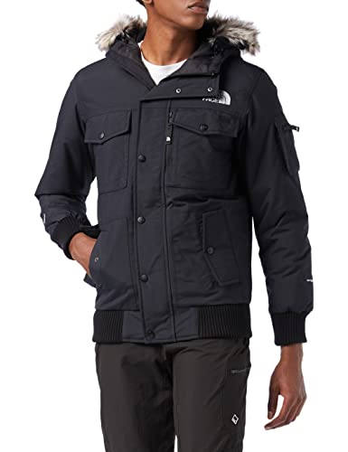 The North Face Giacca Gotham, Uomo, TNF Black High Rise Grey, XS