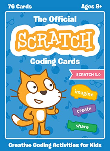 The Official Scratch Coding Cards (Scratch 3.0): Creative Coding Ac...
