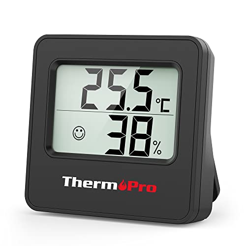 ThermoPro TP157 Termometro Ambiente Interno Casa, Igrometro Digital...