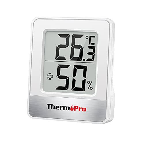 ThermoPro TP49 Mini Igrometro Termometro Digitale Termoigrometro da...