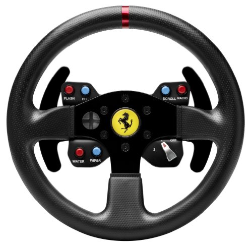 Thrustmaster Ferrari GTE 458 Wheel Add on - PS5   PS4   Xbox Series X|S   Xbox One   PC