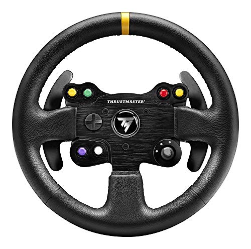 Thrustmaster Leather 28 GT Wheel Add on per PS5   PS4   Xbox Series X|S   Xbox One   PC