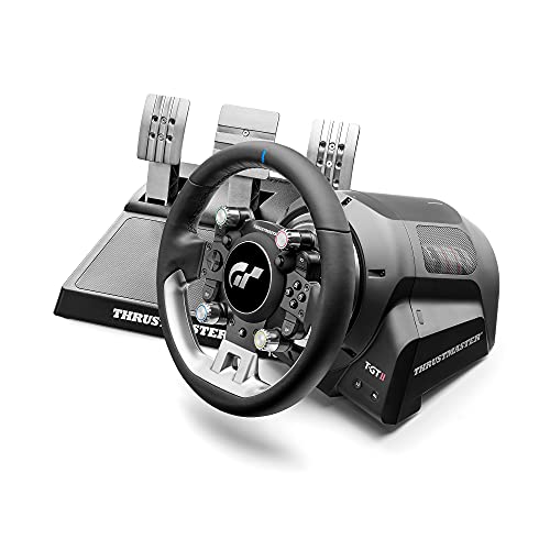Thrustmaster T-GT II Force Feedback Racing Wheel - official licensed per PlayStation 5 e Gran Turismo - PS5, PS4 e PC