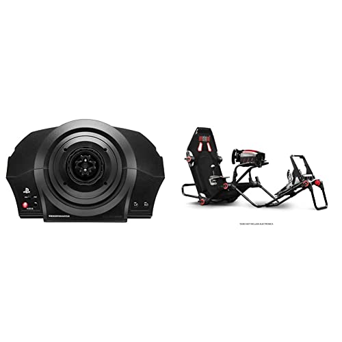 Thrustmaster T300 Racing Wheel Servo Base - Force Feedback Volante - PS5  PS4   PC & Next Level Racing NLR-S015