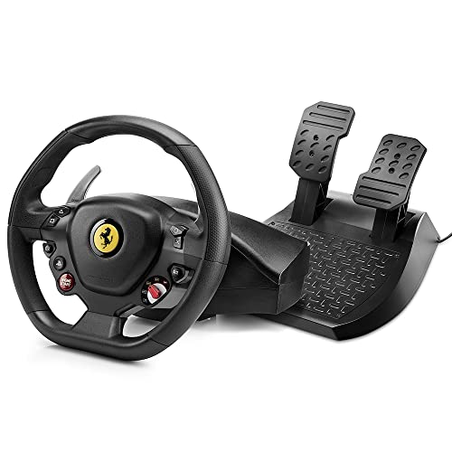 Thrustmaster T80 Ferrari 488 GTB Edition Racing Wheel per PS5   PS4   PC - official Licensed by Ferrari