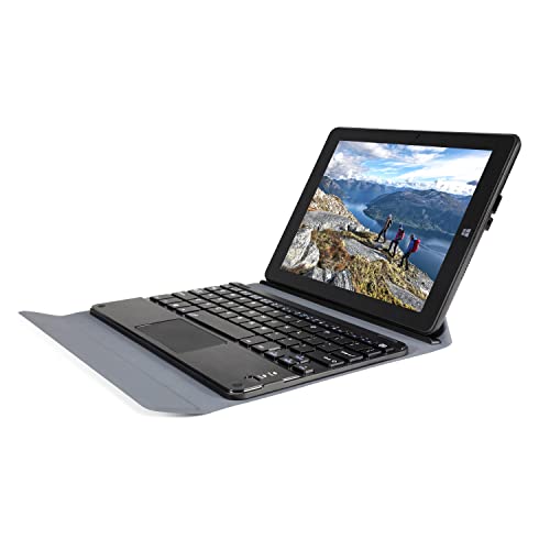 Tibuta Mini laptop 2 in 1, processore Windows 11 Intel N4020C touchscreen HD da 8,9 pollici (1536 * 2048 IPS) con tastiera rimovibile 4 GB RAM, 64 GB ROM, adatto per affari, studio e intrattenimento