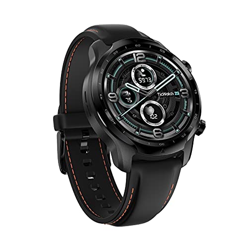 Ticwatch Pro 3 GPS Smartwatch Unisex, Wear OS by Google, Display a ...