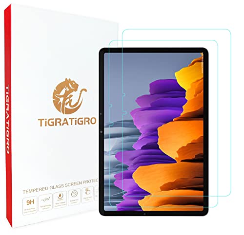 Tigratigro[2Pezzi]Pellicola in Vetro Temperato Galaxy Tab S8[2022]   Galaxy Tab S7 11 pollici HD 9H durezza Super Trasparente