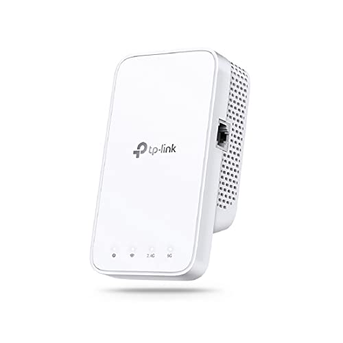 TP-Link RE330 Mesh Wi-Fi Ripetitore Wifi Wireless, Dual-Band 1200 Mbps, Access Point, Nuovo Prodotto con Tecnologia TP-Link Onemesh, con cavo Ethernet